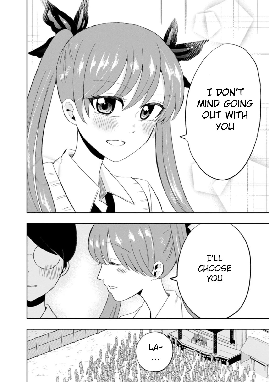 Me and Kumakura-san Chapter 9 page 12 - Chapter 9: Our eyes met