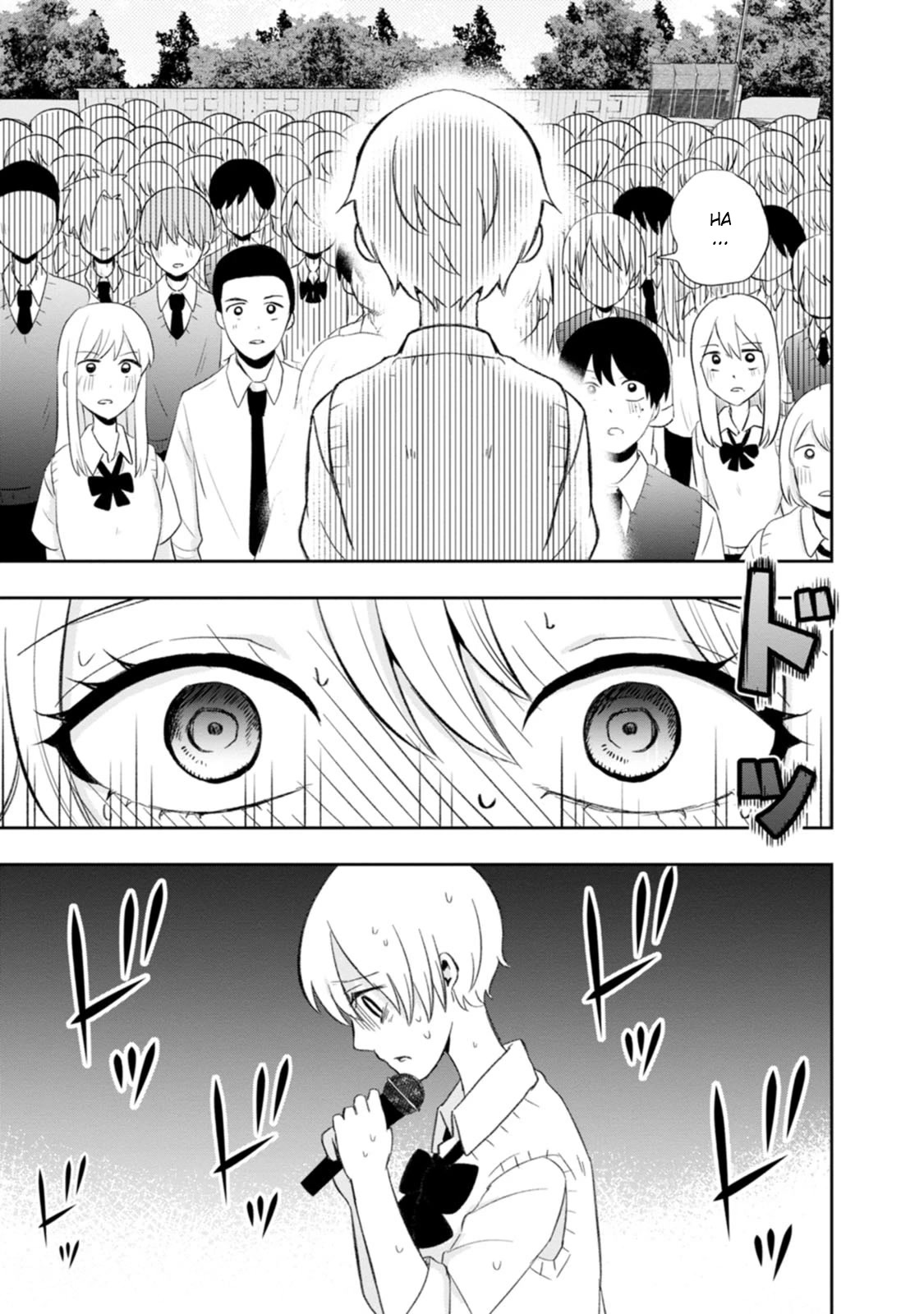 Me and Kumakura-san Chapter 9 page 15 - Chapter 9: Our eyes met
