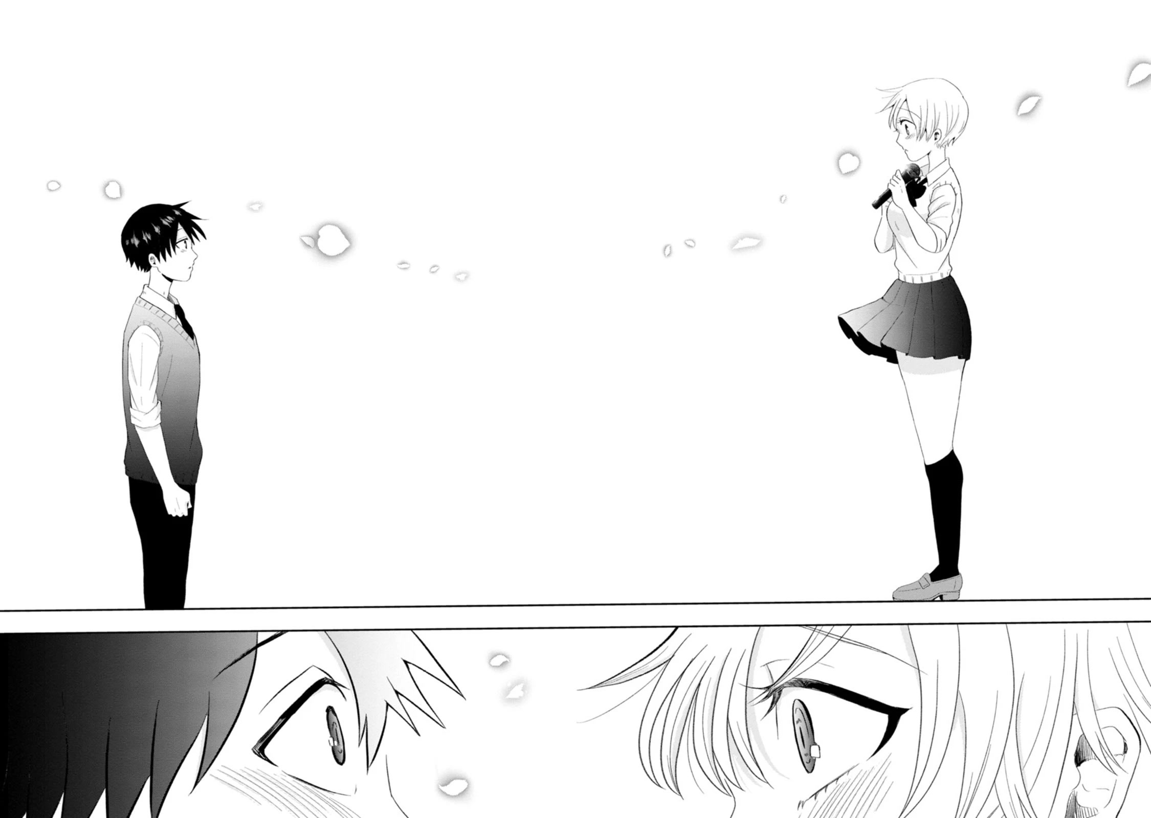 Me and Kumakura-san Chapter 9 page 20 - Chapter 9: Our eyes met