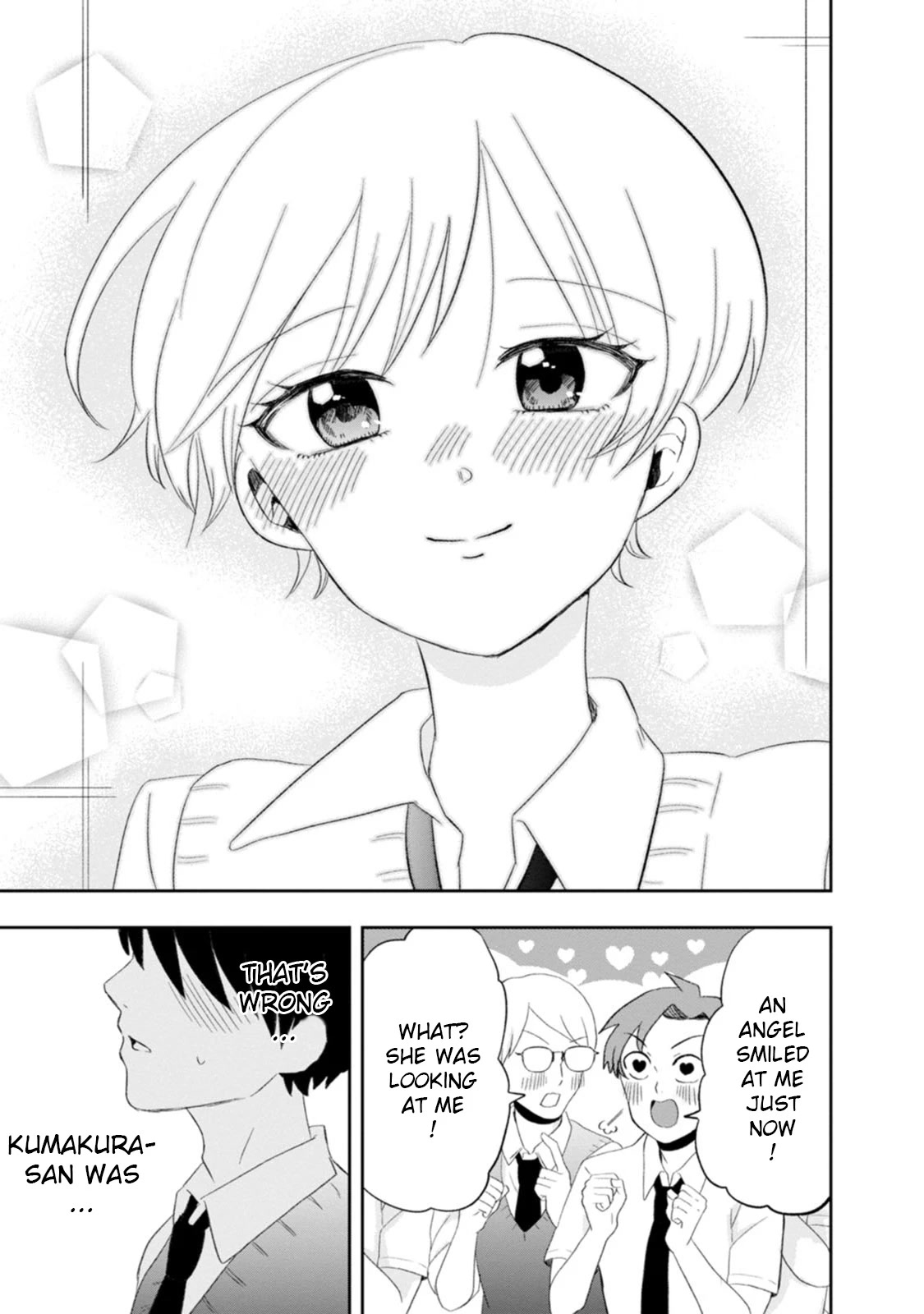 Me and Kumakura-san Chapter 9 page 22 - Chapter 9: Our eyes met