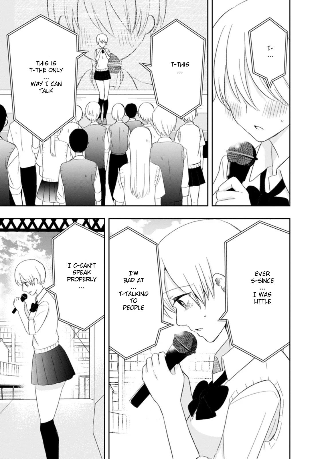 Me and Kumakura-san Chapter 9 page 24 - Chapter 9: Our eyes met