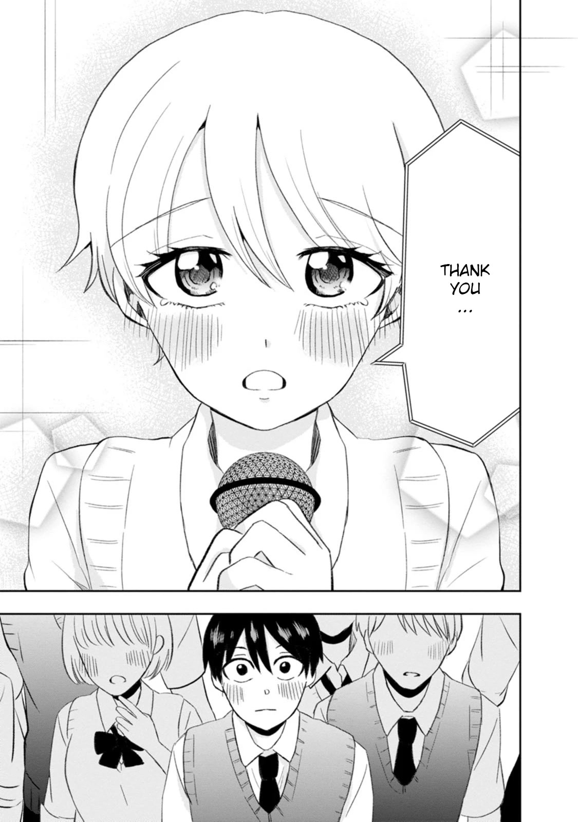 Me and Kumakura-san Chapter 9 page 26 - Chapter 9: Our eyes met