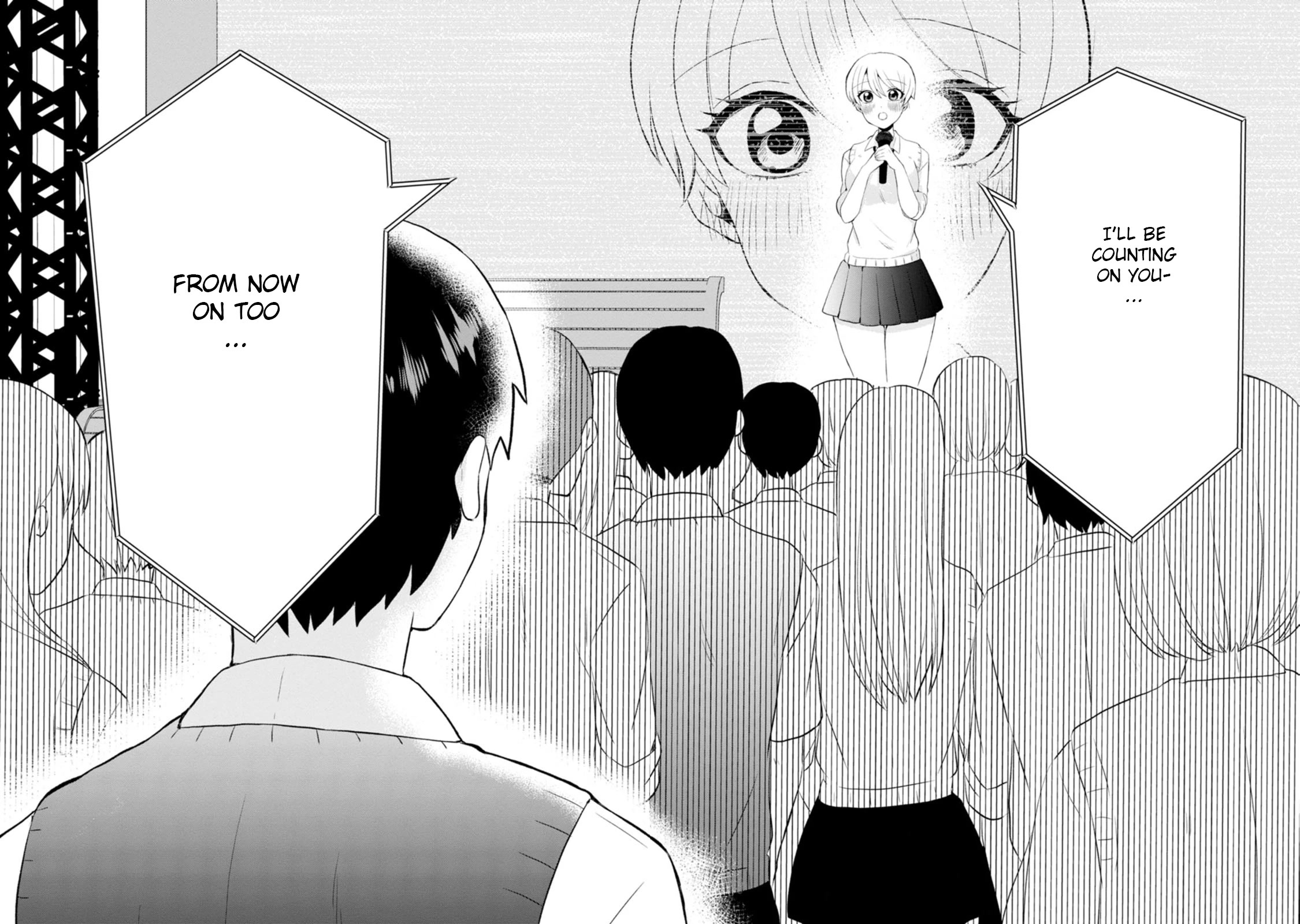 Me and Kumakura-san Chapter 9 page 27 - Chapter 9: Our eyes met