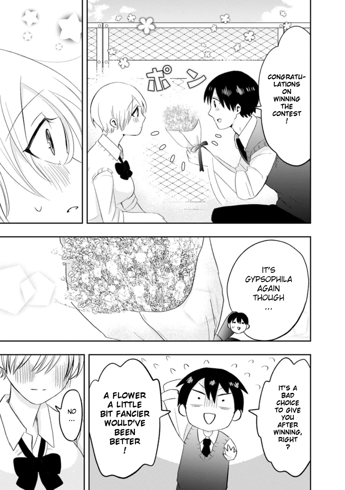 Me and Kumakura-san Chapter 9 page 35 - Chapter 9: Our eyes met