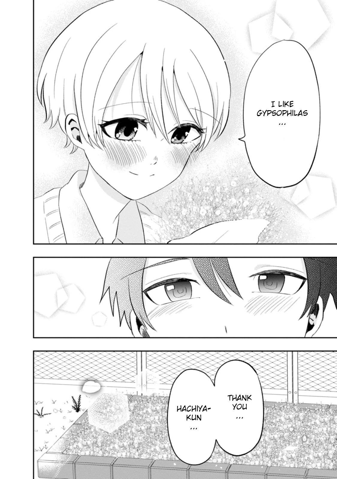 Me and Kumakura-san Chapter 9 page 36 - Chapter 9: Our eyes met