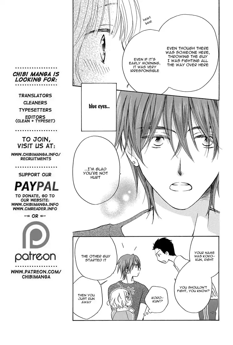 Me and my Prey's Summer Holiday Chapter 0 page 15 - Chapter 0: Oneshot