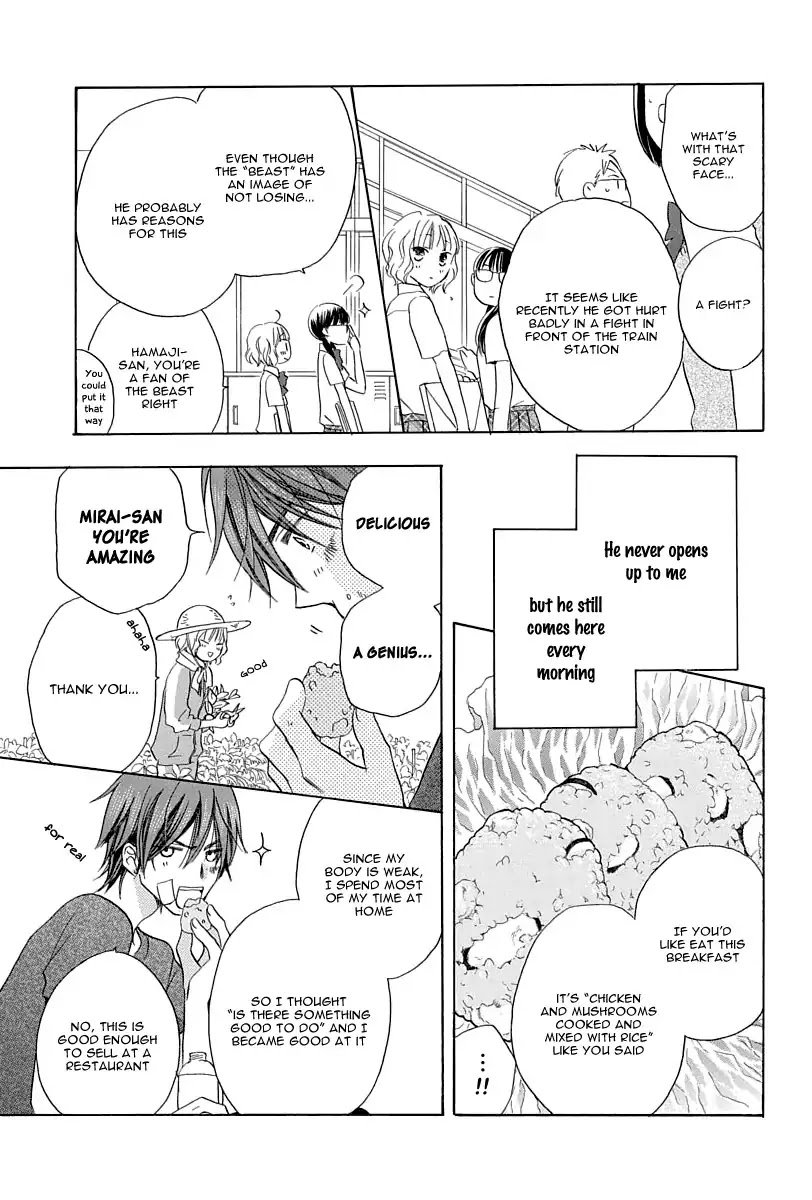 Me and my Prey's Summer Holiday Chapter 0 page 29 - Chapter 0: Oneshot