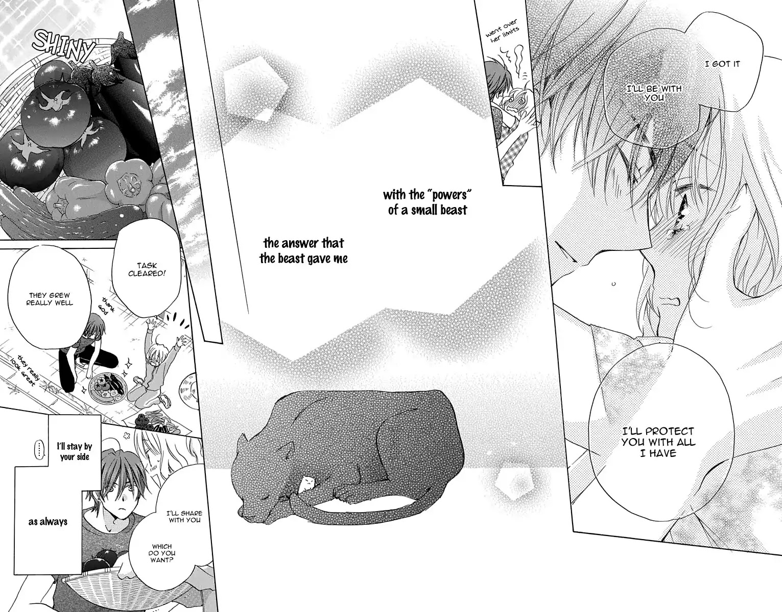 Me and my Prey's Summer Holiday Chapter 0 page 50 - Chapter 0: Oneshot