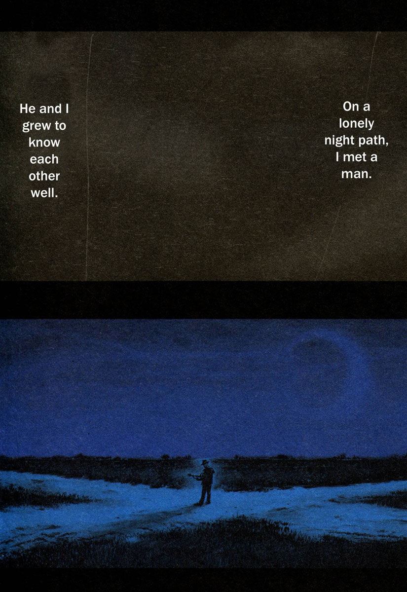 Me and the Devil Blues Chapter 1 page 10 - Chapter 1: Cross Road Blues ①