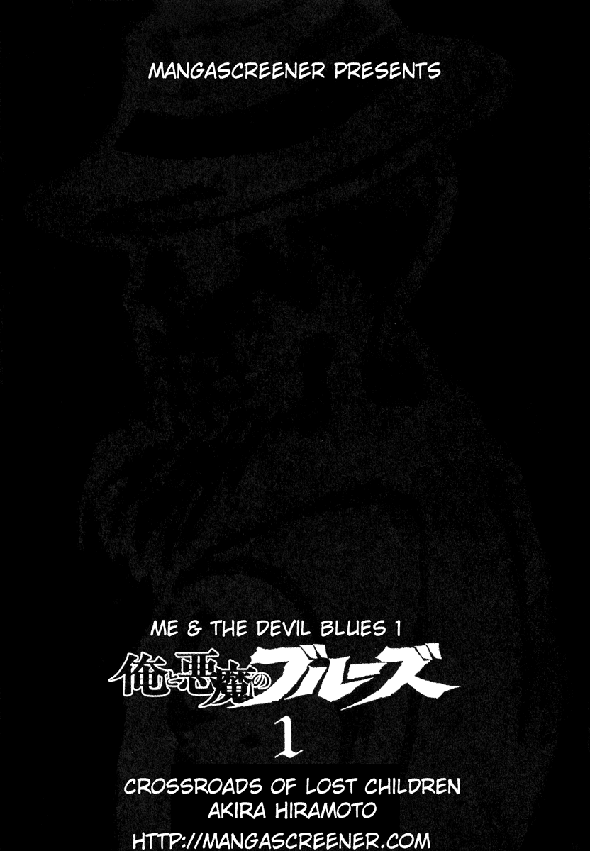 Me and the Devil Blues Chapter 1 page 13 - Chapter 1: Cross Road Blues ①