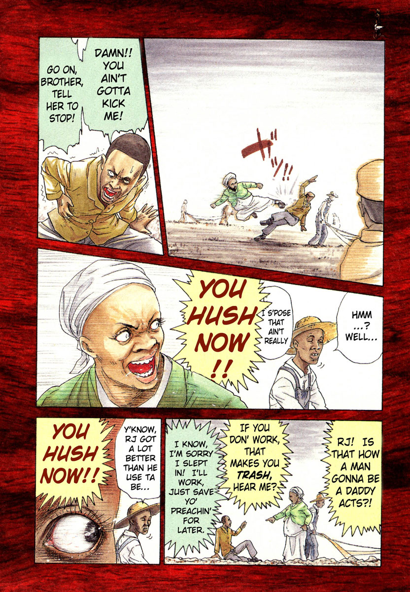Me and the Devil Blues Chapter 1 page 19 - Chapter 1: Cross Road Blues ①