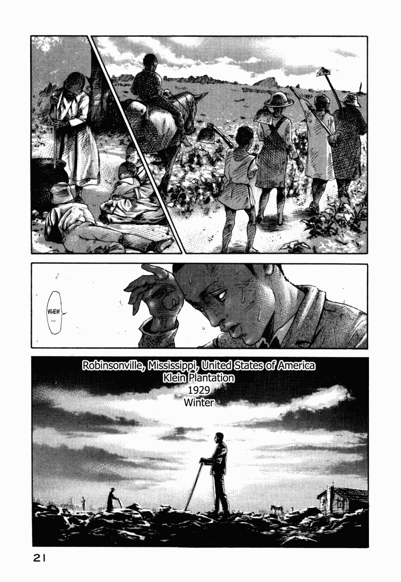 Me and the Devil Blues Chapter 1 page 20 - Chapter 1: Cross Road Blues ①