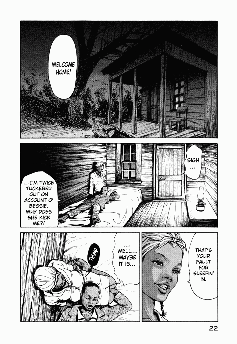 Me and the Devil Blues Chapter 1 page 21 - Chapter 1: Cross Road Blues ①