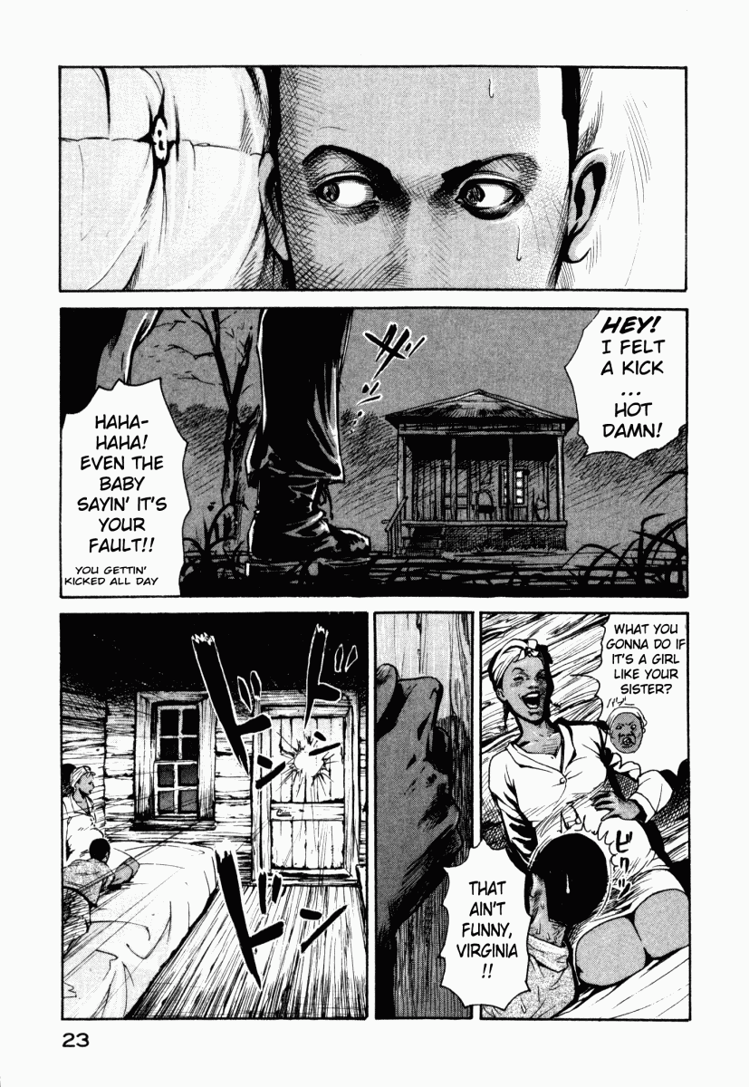 Me and the Devil Blues Chapter 1 page 22 - Chapter 1: Cross Road Blues ①