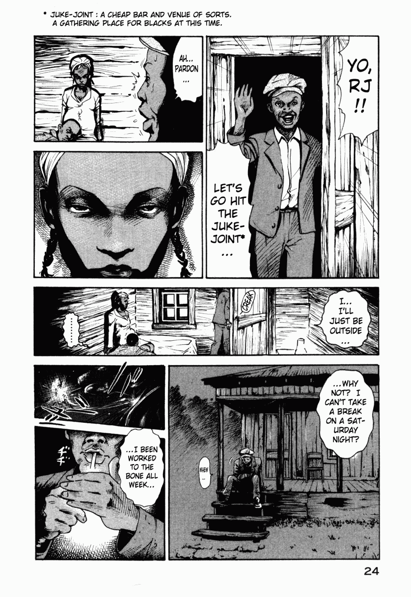 Me and the Devil Blues Chapter 1 page 23 - Chapter 1: Cross Road Blues ①
