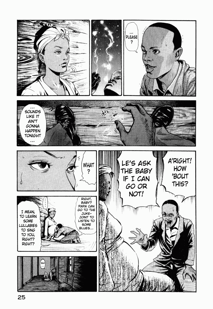 Me and the Devil Blues Chapter 1 page 24 - Chapter 1: Cross Road Blues ①