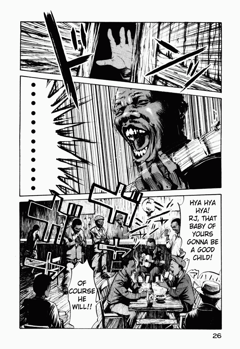 Me and the Devil Blues Chapter 1 page 25 - Chapter 1: Cross Road Blues ①