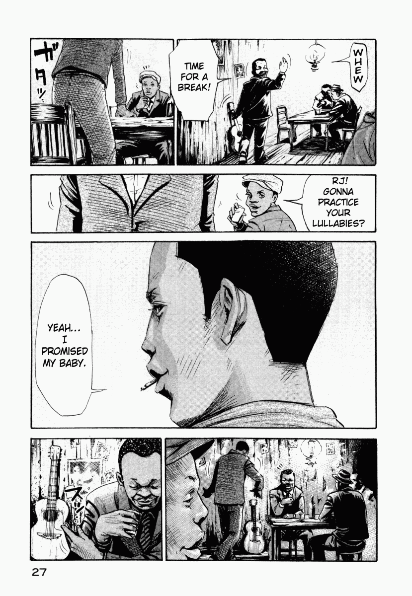 Me and the Devil Blues Chapter 1 page 26 - Chapter 1: Cross Road Blues ①