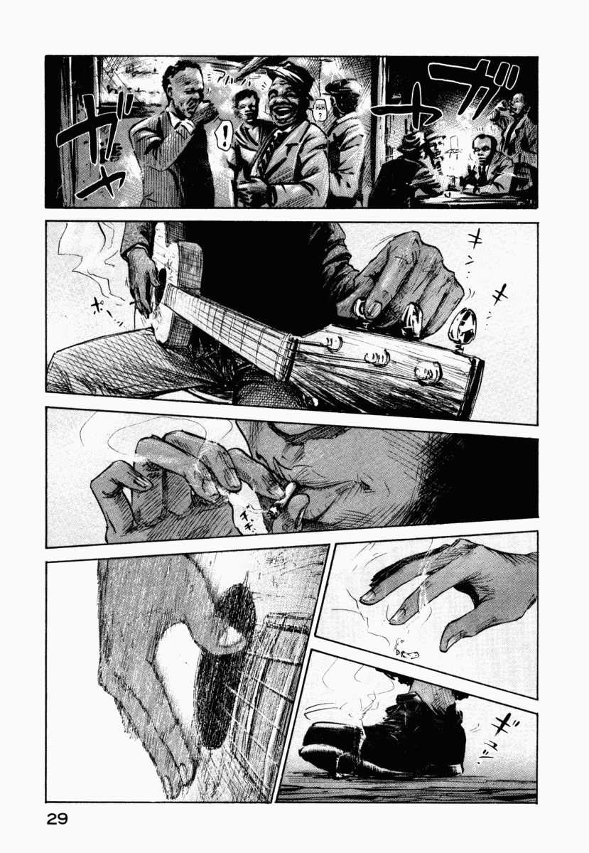 Me and the Devil Blues Chapter 1 page 28 - Chapter 1: Cross Road Blues ①