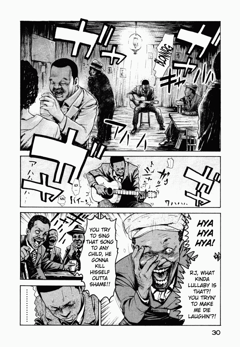 Me and the Devil Blues Chapter 1 page 29 - Chapter 1: Cross Road Blues ①