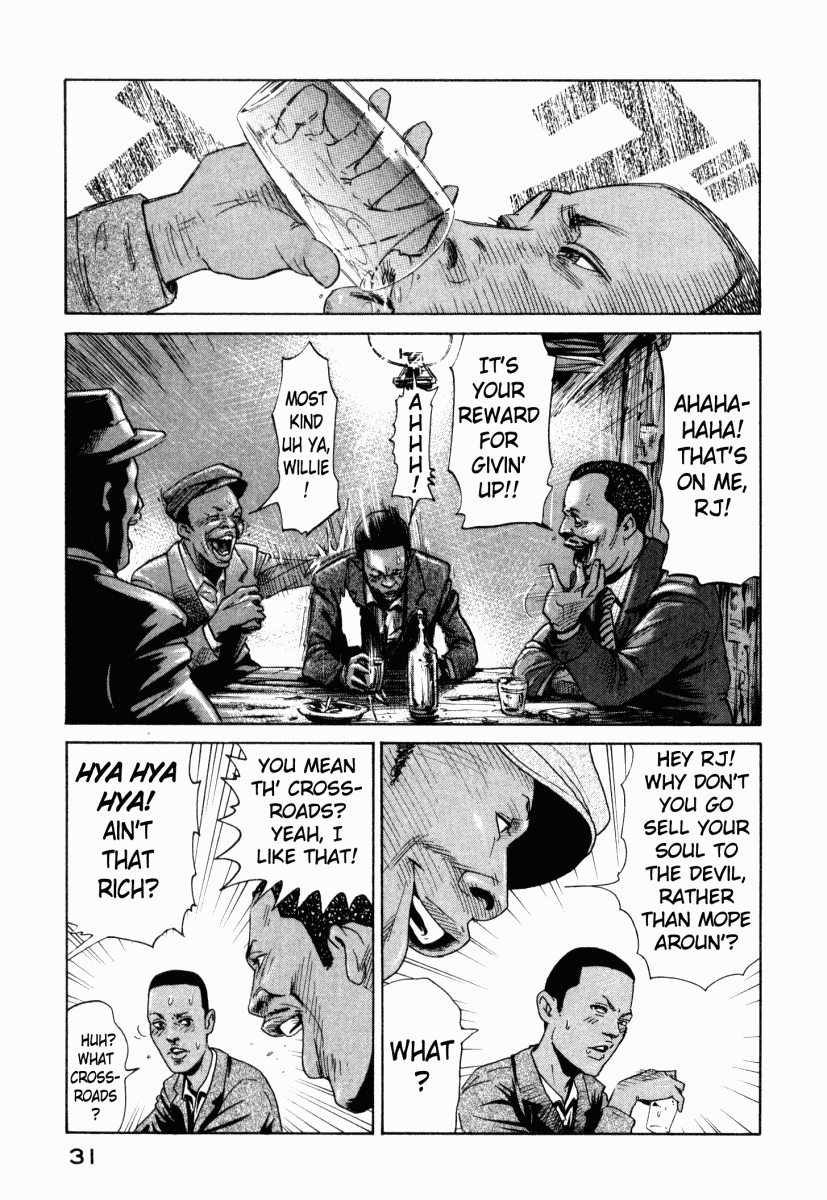 Me and the Devil Blues Chapter 1 page 30 - Chapter 1: Cross Road Blues ①