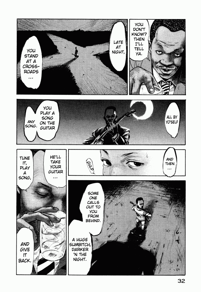 Me and the Devil Blues Chapter 1 page 31 - Chapter 1: Cross Road Blues ①