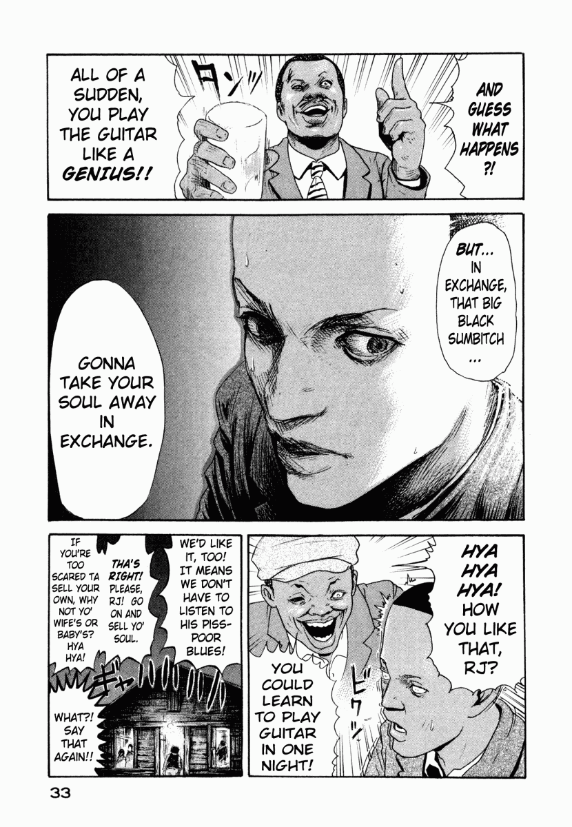 Me and the Devil Blues Chapter 1 page 32 - Chapter 1: Cross Road Blues ①