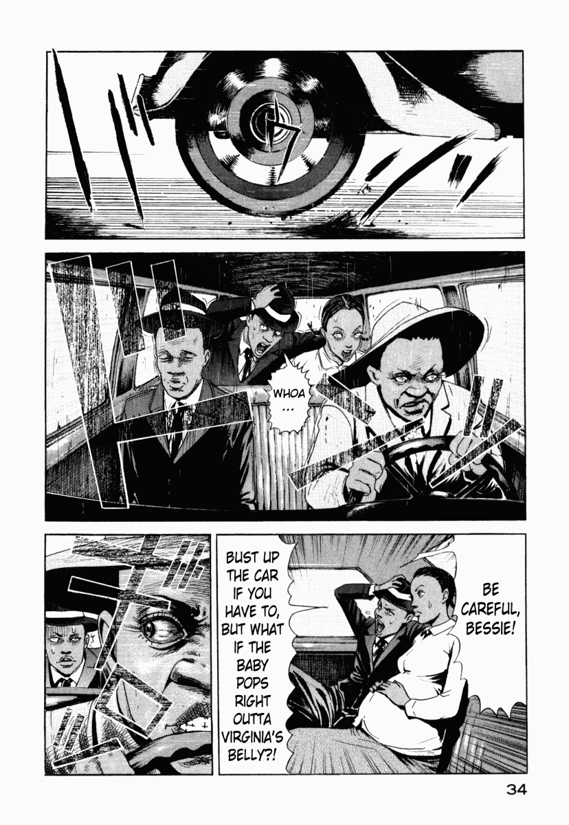 Me and the Devil Blues Chapter 1 page 33 - Chapter 1: Cross Road Blues ①