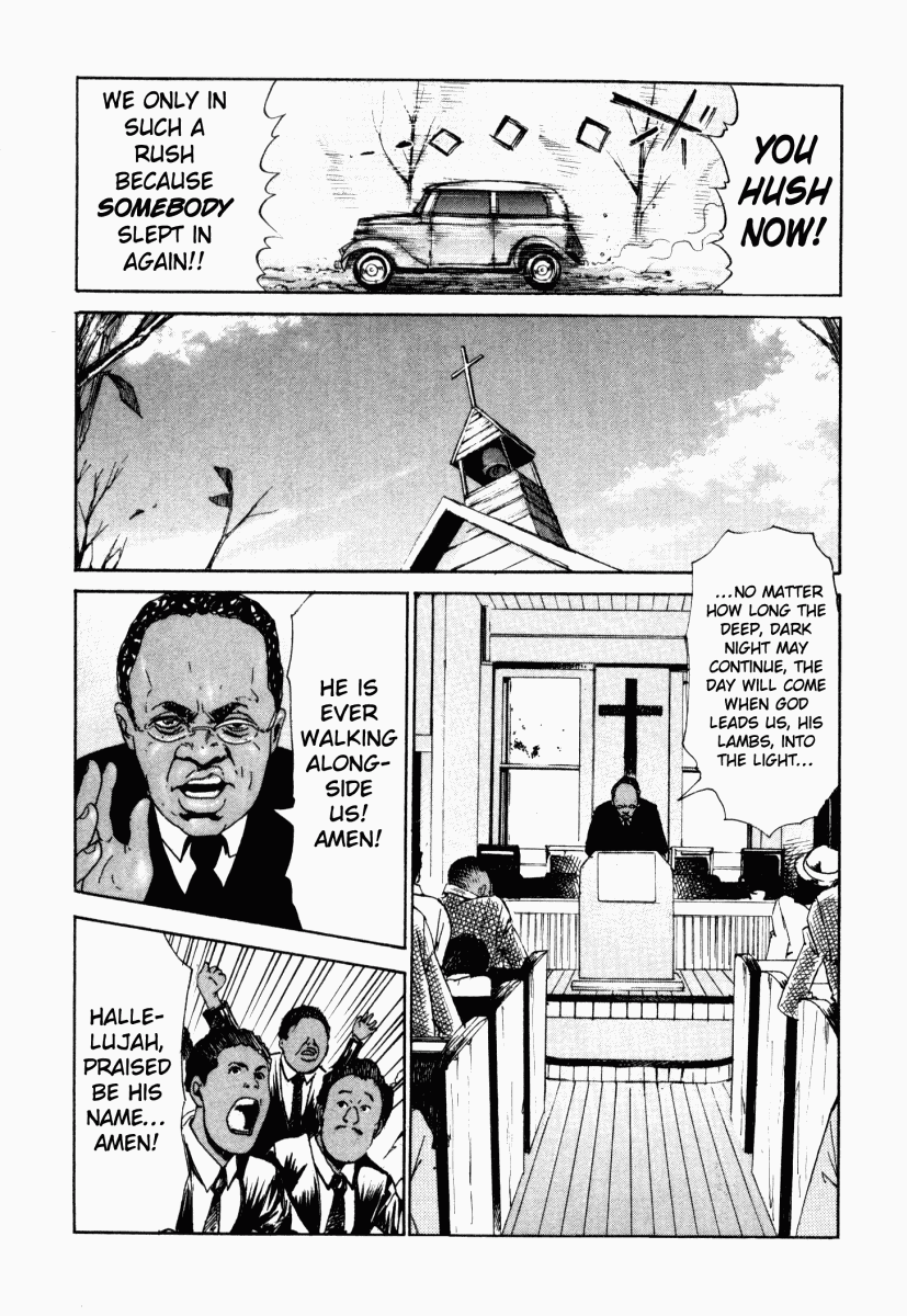 Me and the Devil Blues Chapter 1 page 34 - Chapter 1: Cross Road Blues ①