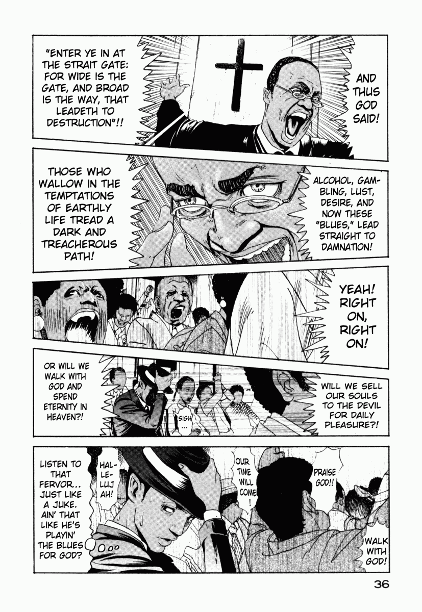 Me and the Devil Blues Chapter 1 page 35 - Chapter 1: Cross Road Blues ①