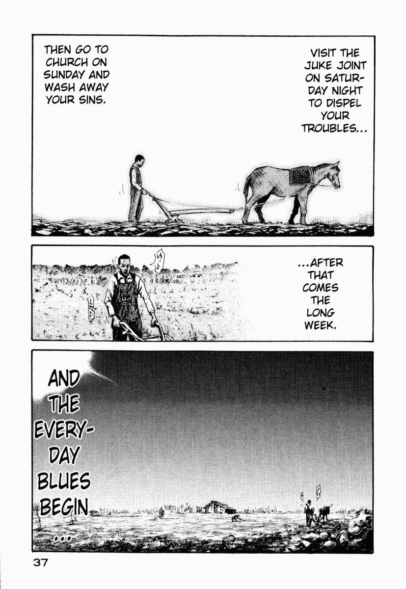 Me and the Devil Blues Chapter 1 page 36 - Chapter 1: Cross Road Blues ①