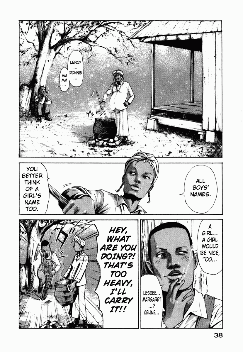 Me and the Devil Blues Chapter 1 page 37 - Chapter 1: Cross Road Blues ①