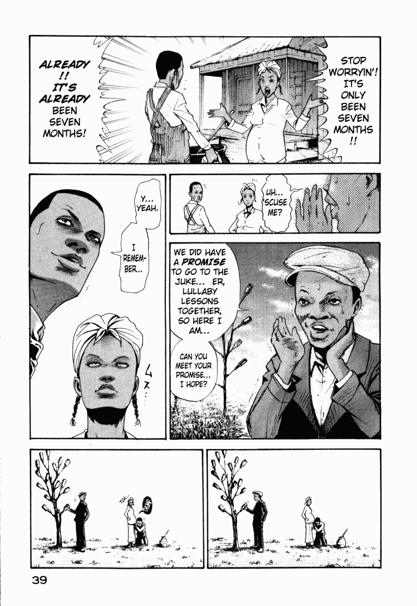 Me and the Devil Blues Chapter 1 page 38 - Chapter 1: Cross Road Blues ①