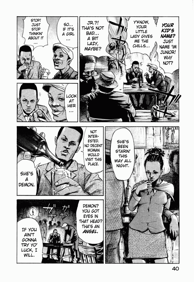 Me and the Devil Blues Chapter 1 page 39 - Chapter 1: Cross Road Blues ①