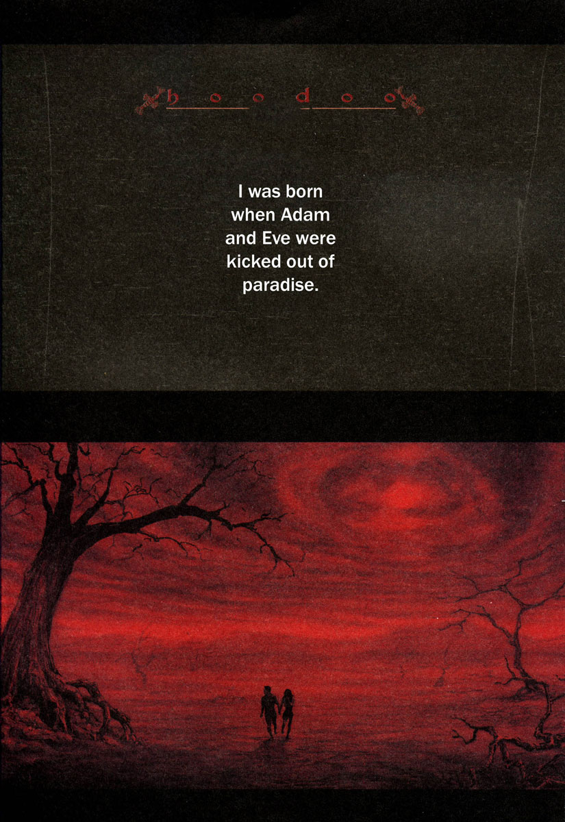 Me and the Devil Blues Chapter 1 page 4 - Chapter 1: Cross Road Blues ①