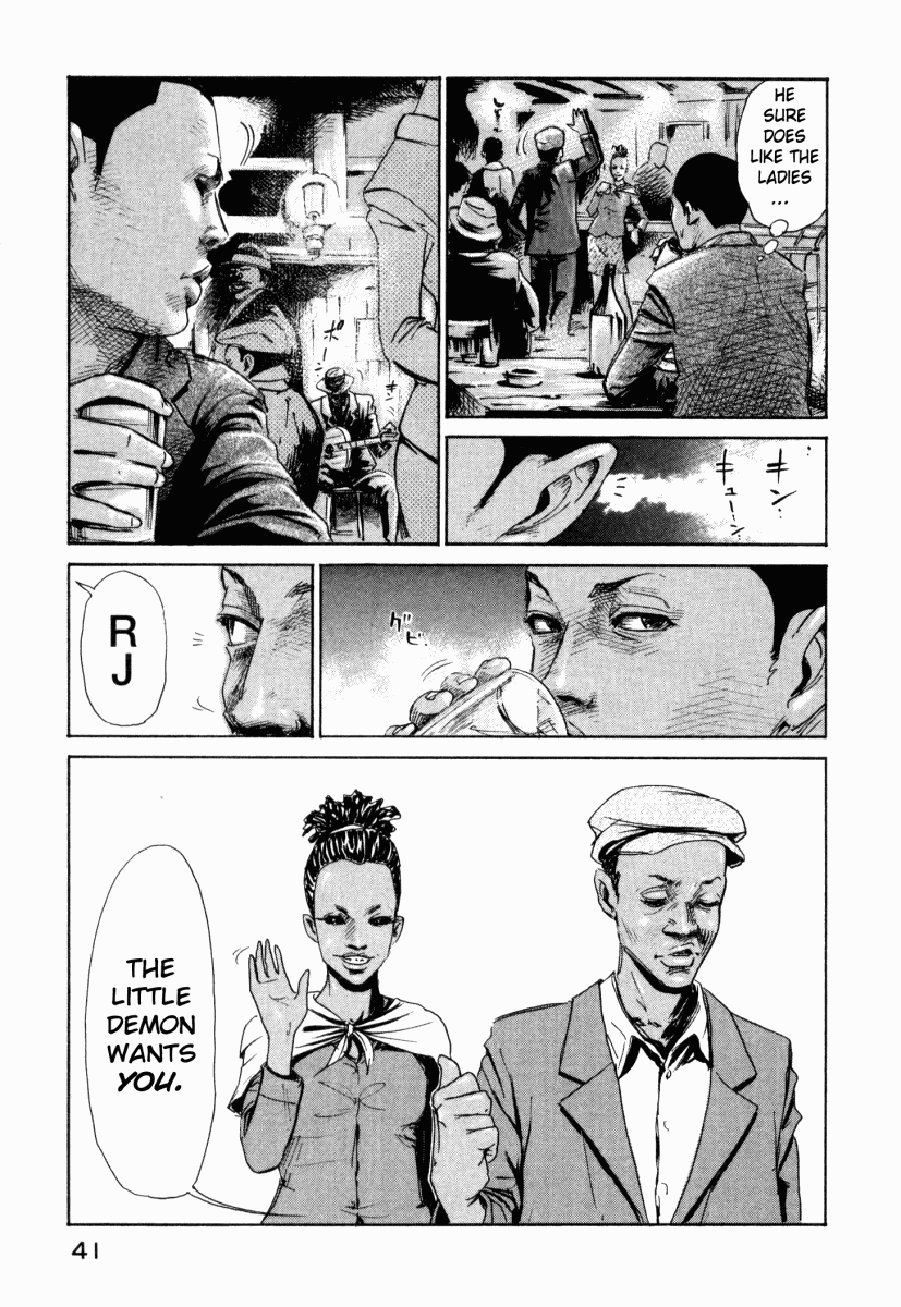 Me and the Devil Blues Chapter 1 page 40 - Chapter 1: Cross Road Blues ①