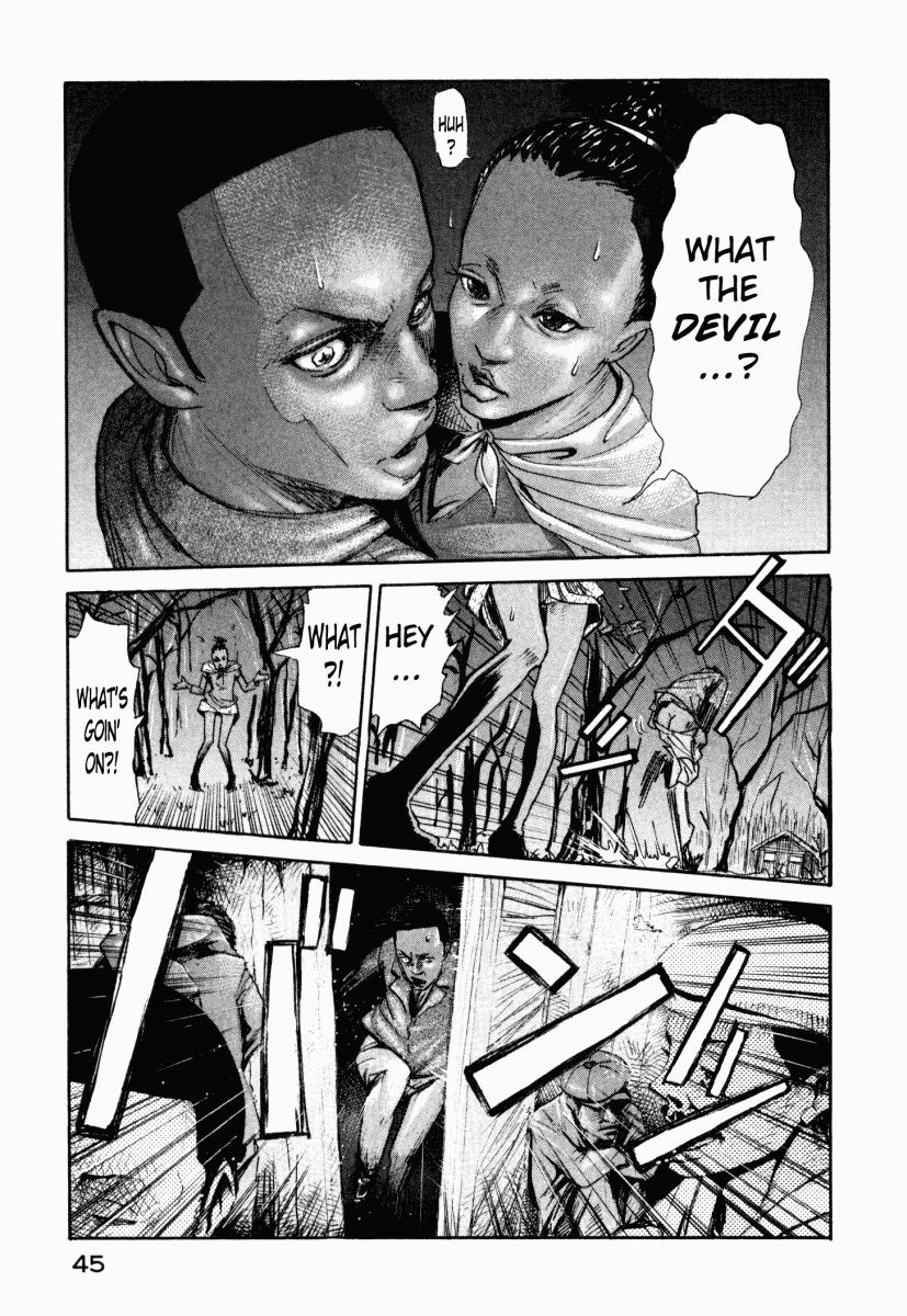 Me and the Devil Blues Chapter 1 page 44 - Chapter 1: Cross Road Blues ①