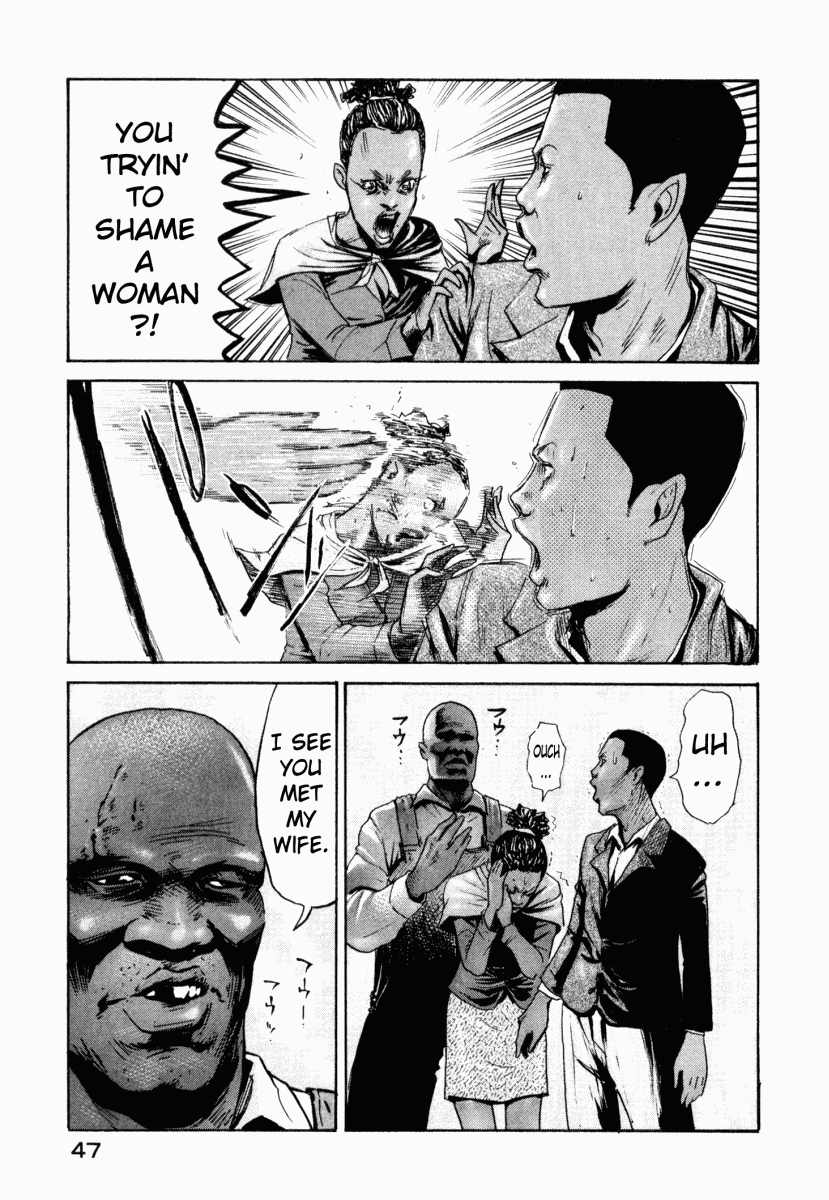 Me and the Devil Blues Chapter 1 page 46 - Chapter 1: Cross Road Blues ①