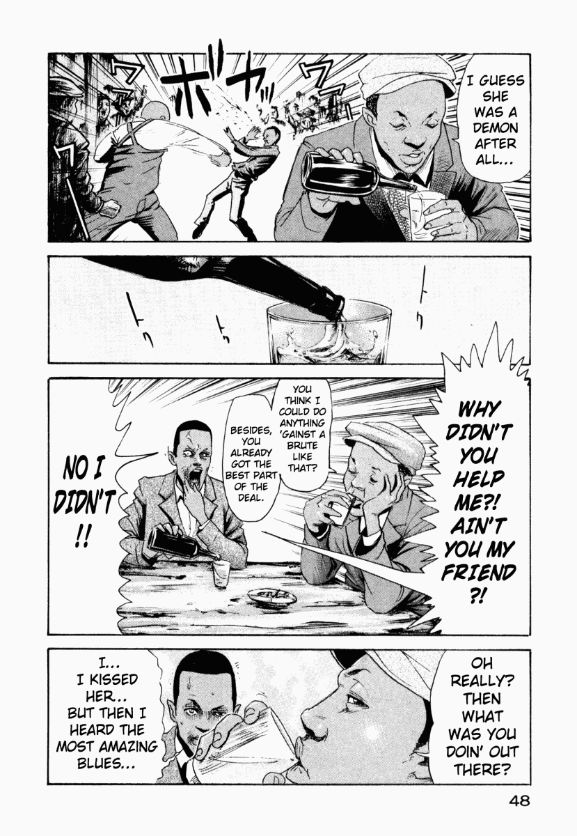 Me and the Devil Blues Chapter 1 page 47 - Chapter 1: Cross Road Blues ①
