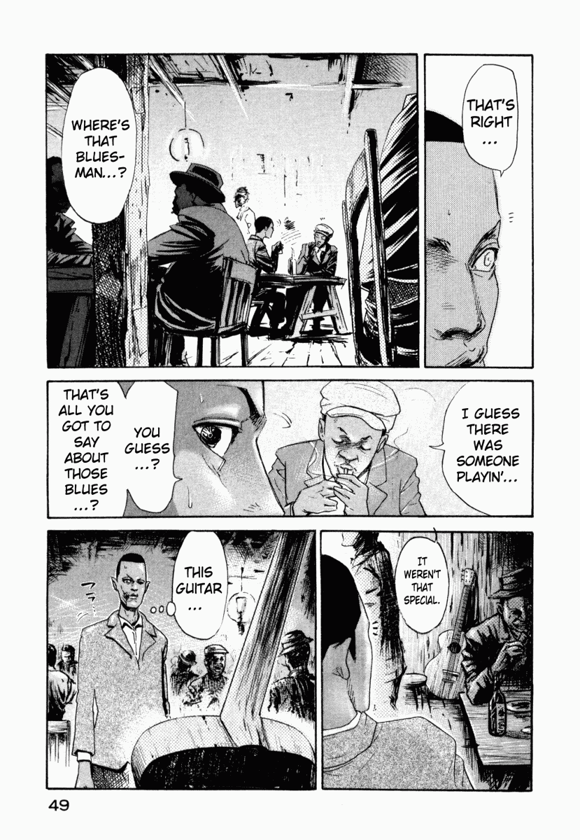 Me and the Devil Blues Chapter 1 page 48 - Chapter 1: Cross Road Blues ①