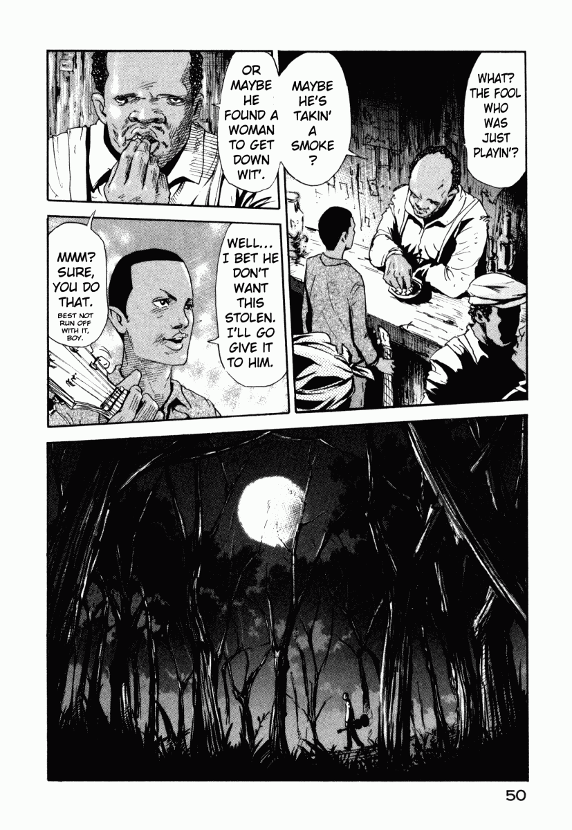 Me and the Devil Blues Chapter 1 page 49 - Chapter 1: Cross Road Blues ①