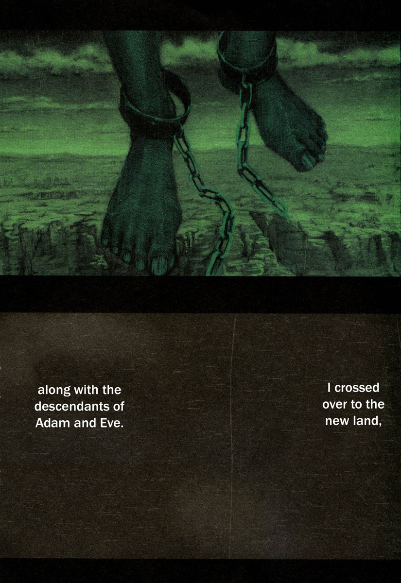 Me and the Devil Blues Chapter 1 page 5 - Chapter 1: Cross Road Blues ①