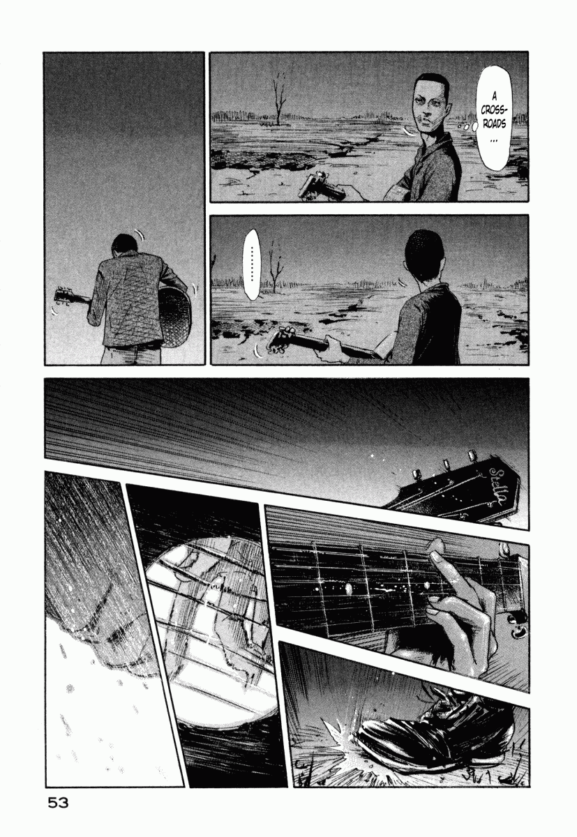 Me and the Devil Blues Chapter 1 page 52 - Chapter 1: Cross Road Blues ①