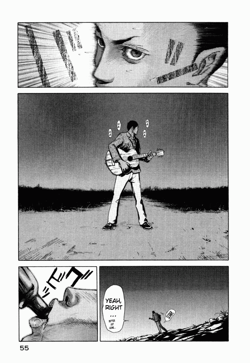Me and the Devil Blues Chapter 1 page 54 - Chapter 1: Cross Road Blues ①