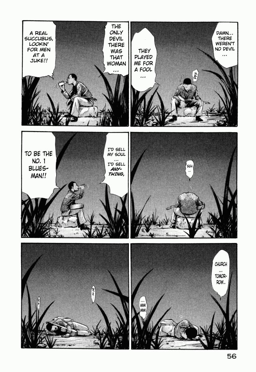 Me and the Devil Blues Chapter 1 page 55 - Chapter 1: Cross Road Blues ①