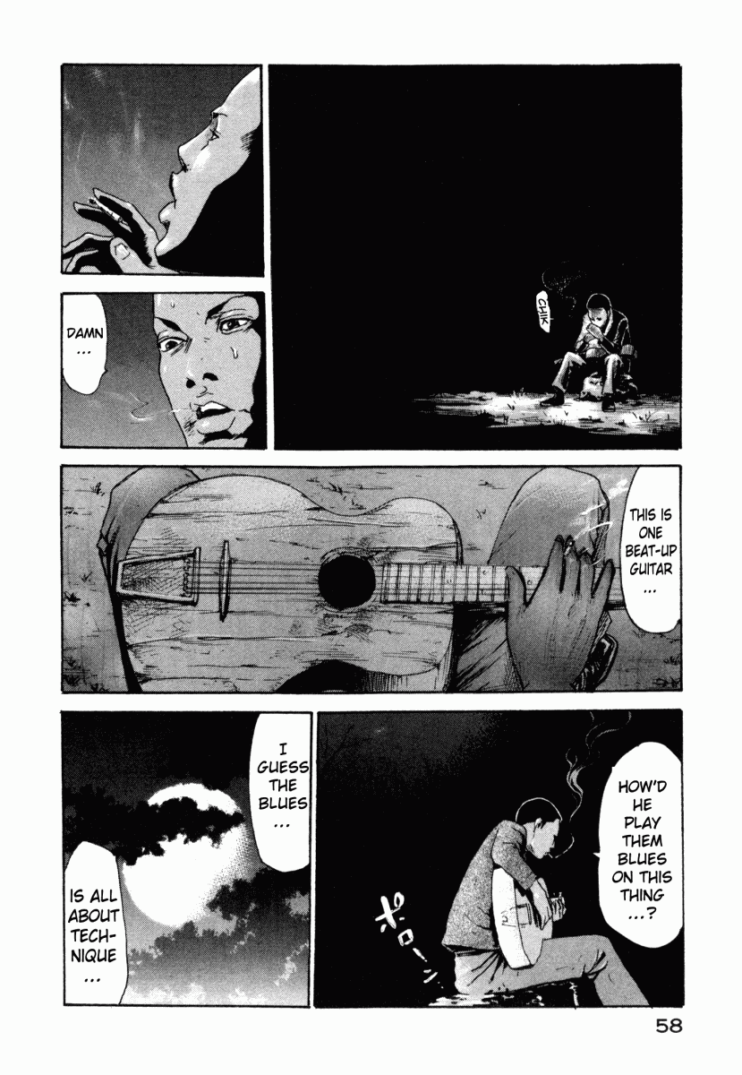 Me and the Devil Blues Chapter 1 page 57 - Chapter 1: Cross Road Blues ①