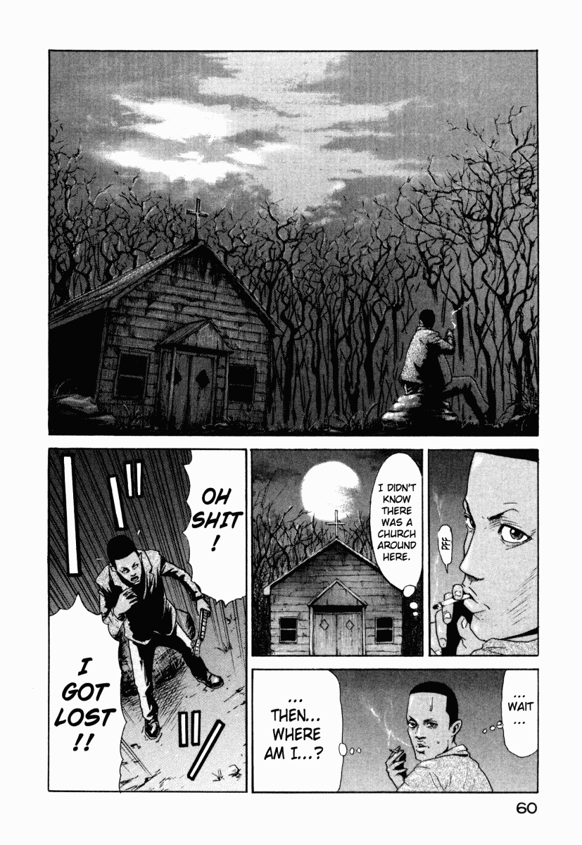 Me and the Devil Blues Chapter 1 page 59 - Chapter 1: Cross Road Blues ①