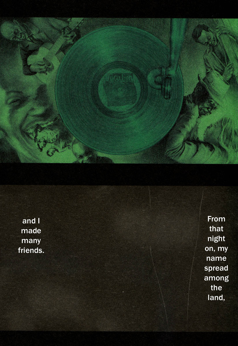 Me and the Devil Blues Chapter 1 page 9 - Chapter 1: Cross Road Blues ①