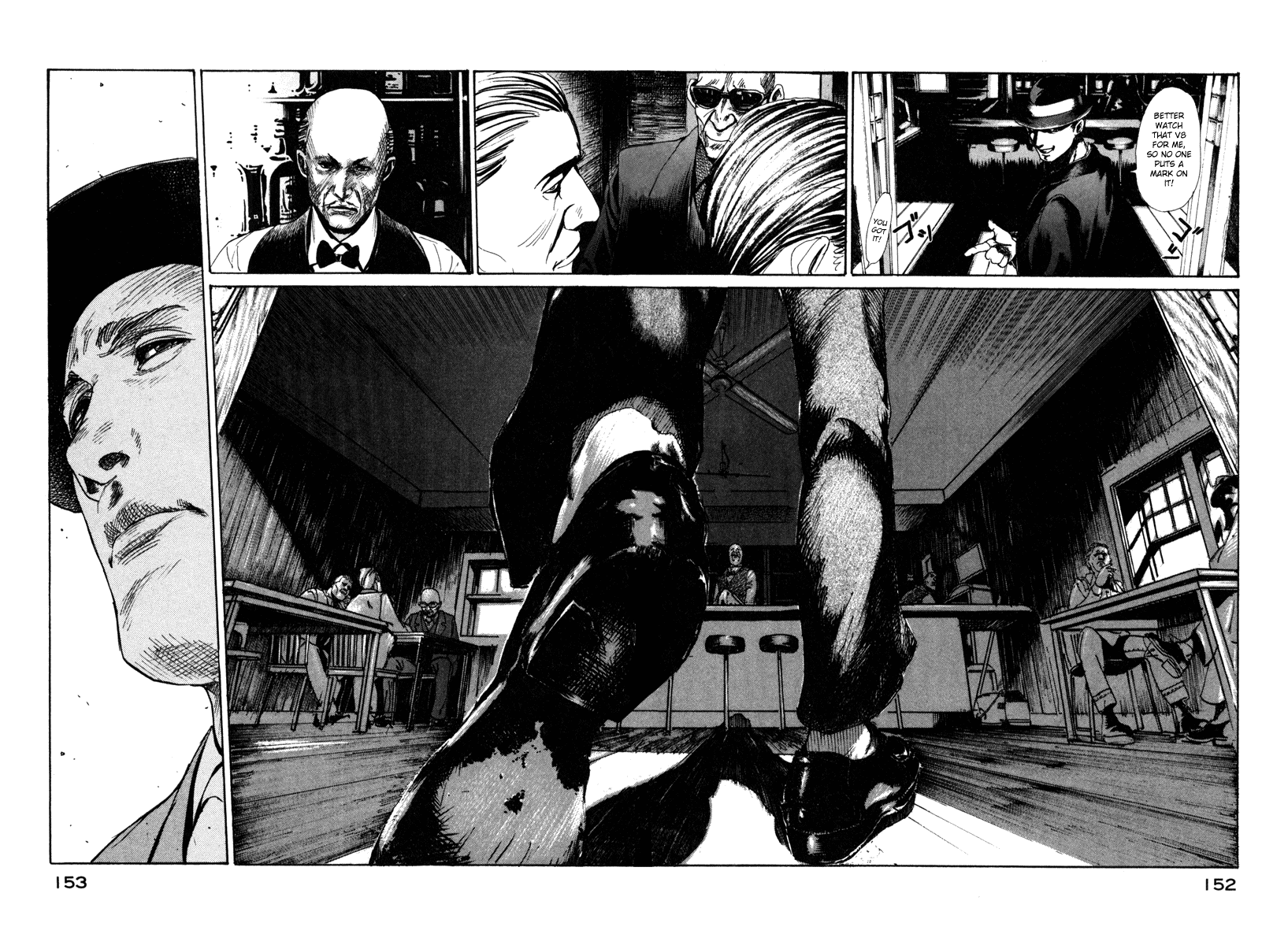 Me and the Devil Blues Chapter 10 page 14 - Chapter 10: 32-20 Blues ⑥