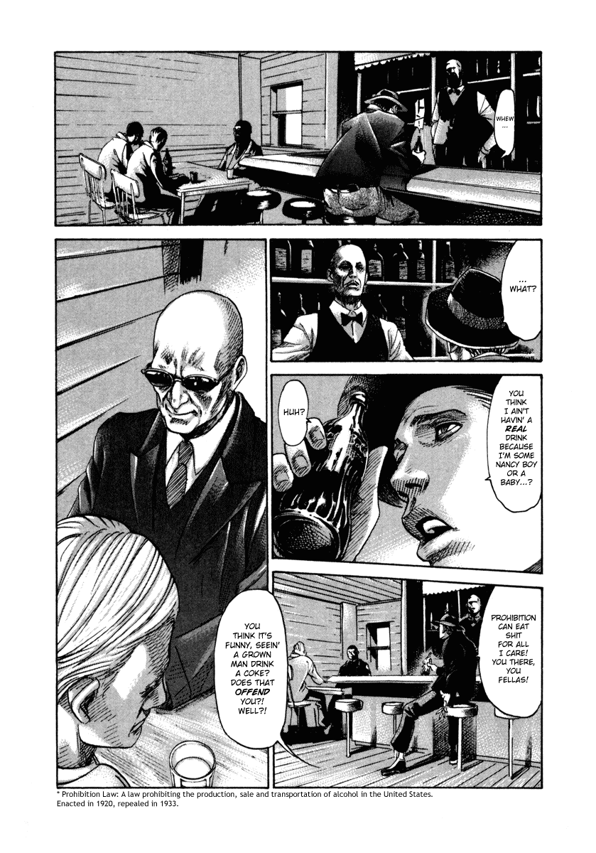 Me and the Devil Blues Chapter 10 page 18 - Chapter 10: 32-20 Blues ⑥